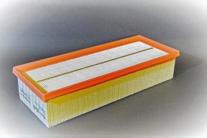 An air filter can boost engine performance
