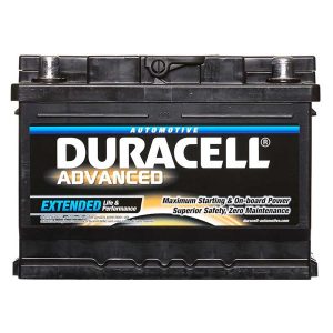 Car battery - Duracell