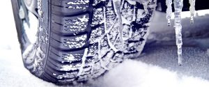 Winter car tyres