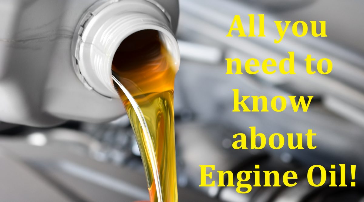 Everything You Need to Know About Engine Oil