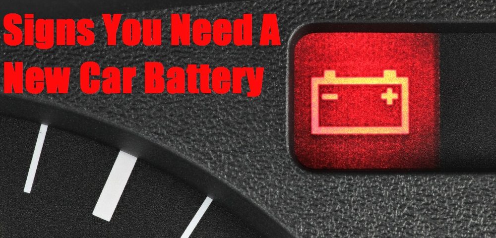 Signs You Need A New Car Battery