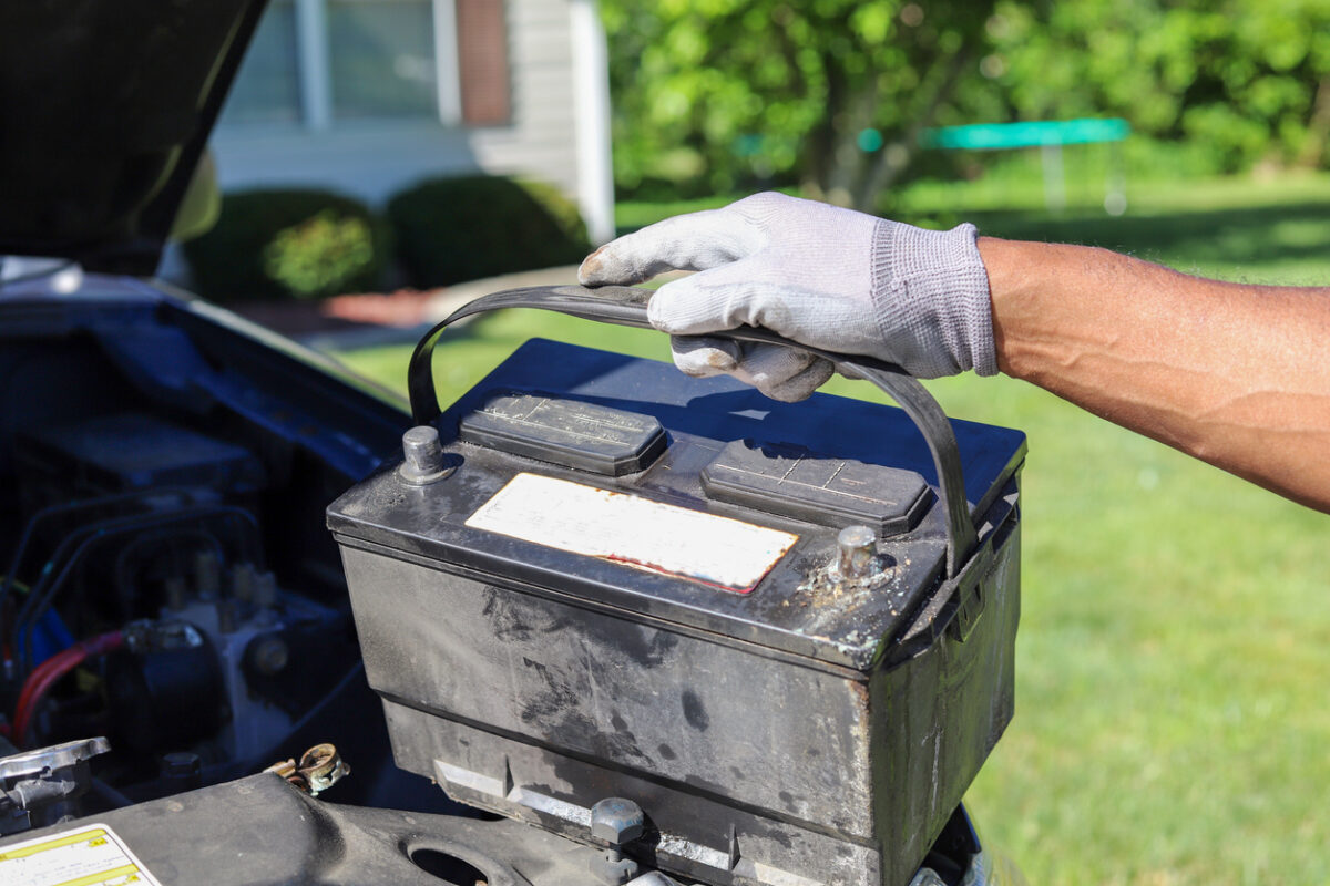 How To Dispose Of A Car Battery